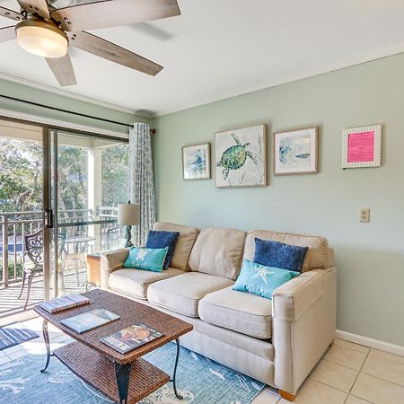 Coastal Condo With Pool And Direct Beach Access! Île de Hilton-Head Extérieur photo