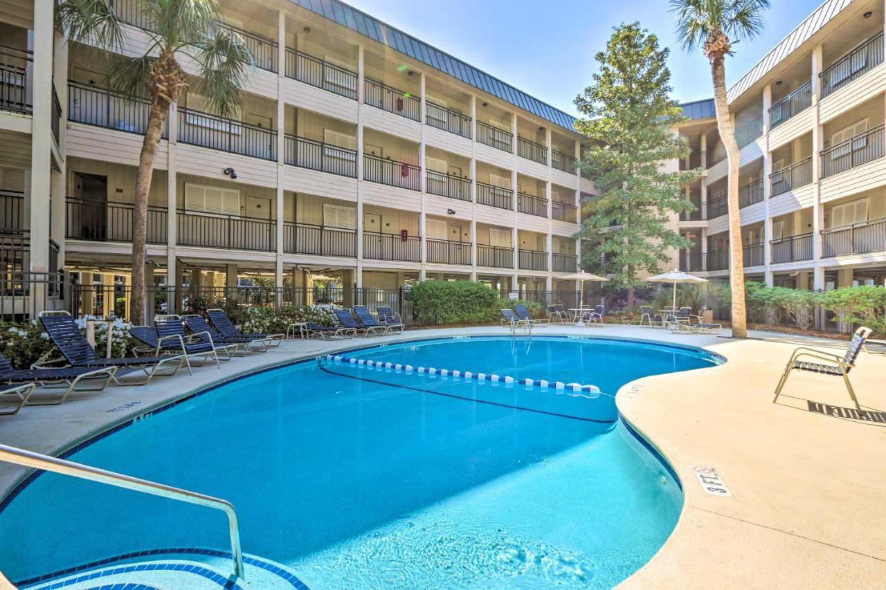 Coastal Condo With Pool And Direct Beach Access! Île de Hilton-Head Extérieur photo
