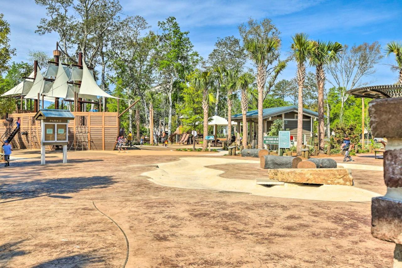 Coastal Condo With Pool And Direct Beach Access! Île de Hilton-Head Extérieur photo