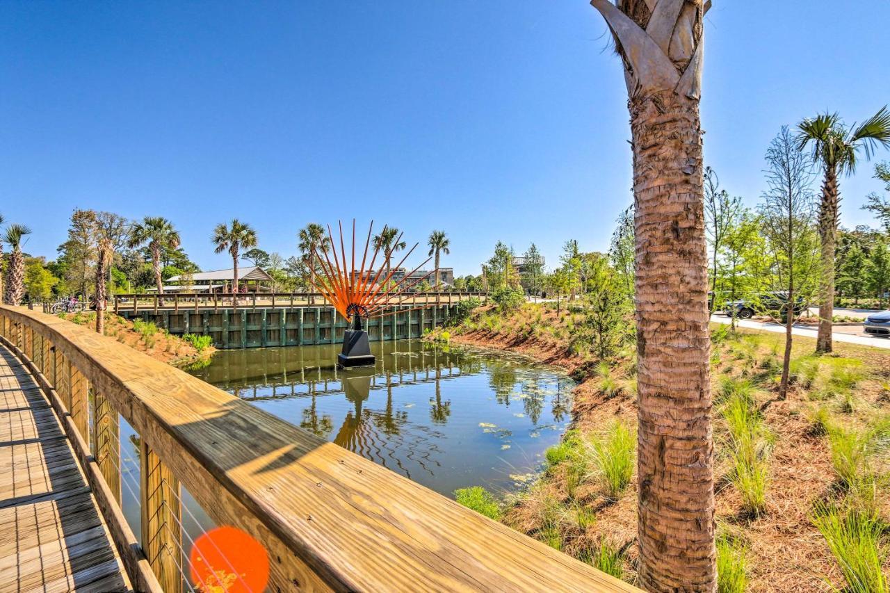Coastal Condo With Pool And Direct Beach Access! Île de Hilton-Head Extérieur photo