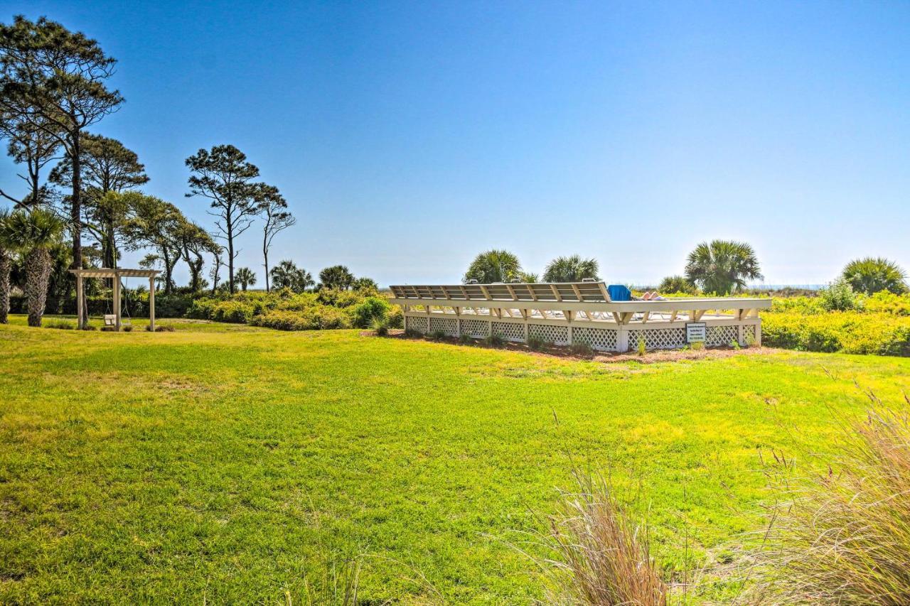 Coastal Condo With Pool And Direct Beach Access! Île de Hilton-Head Extérieur photo