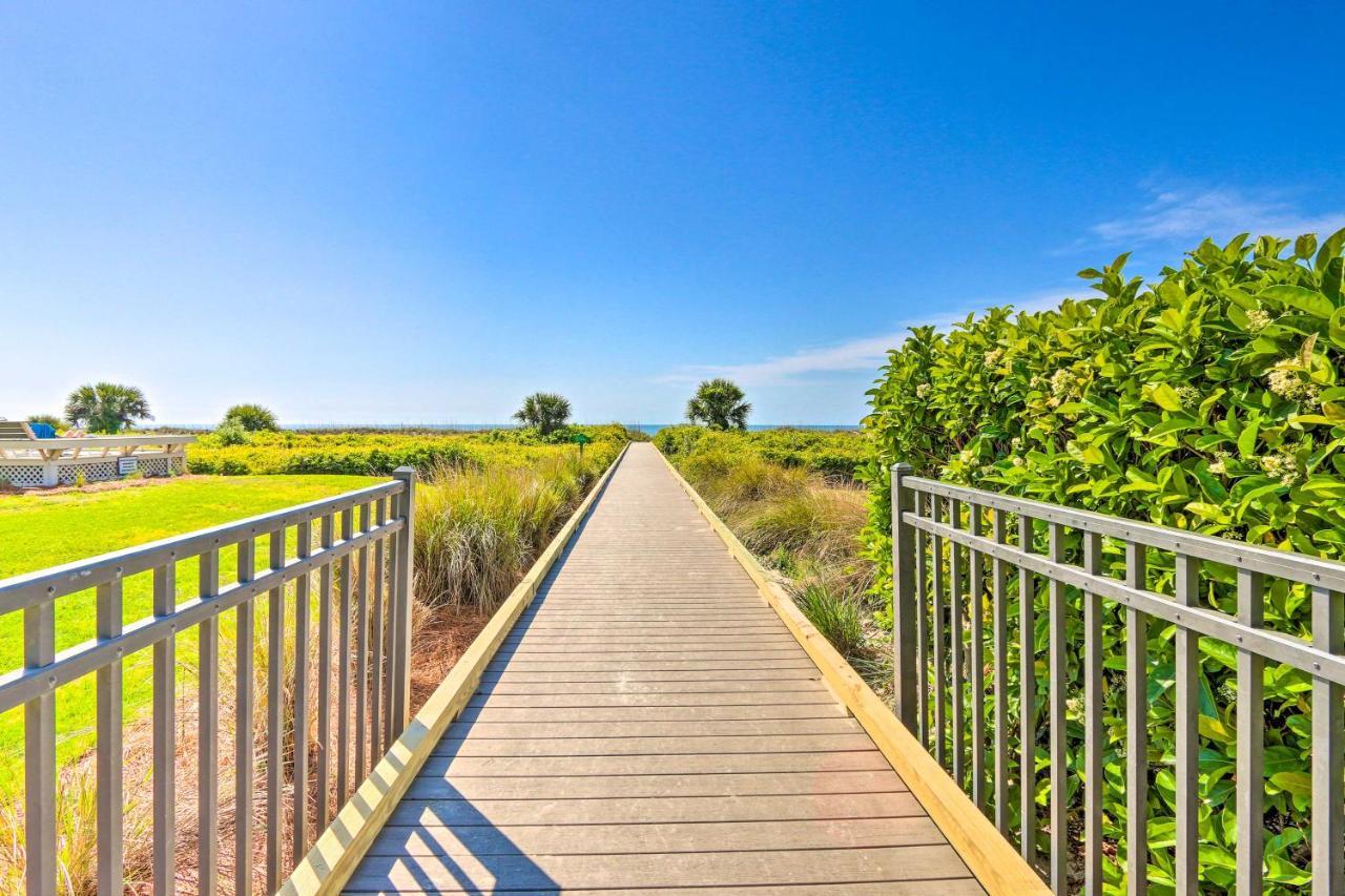 Coastal Condo With Pool And Direct Beach Access! Île de Hilton-Head Extérieur photo