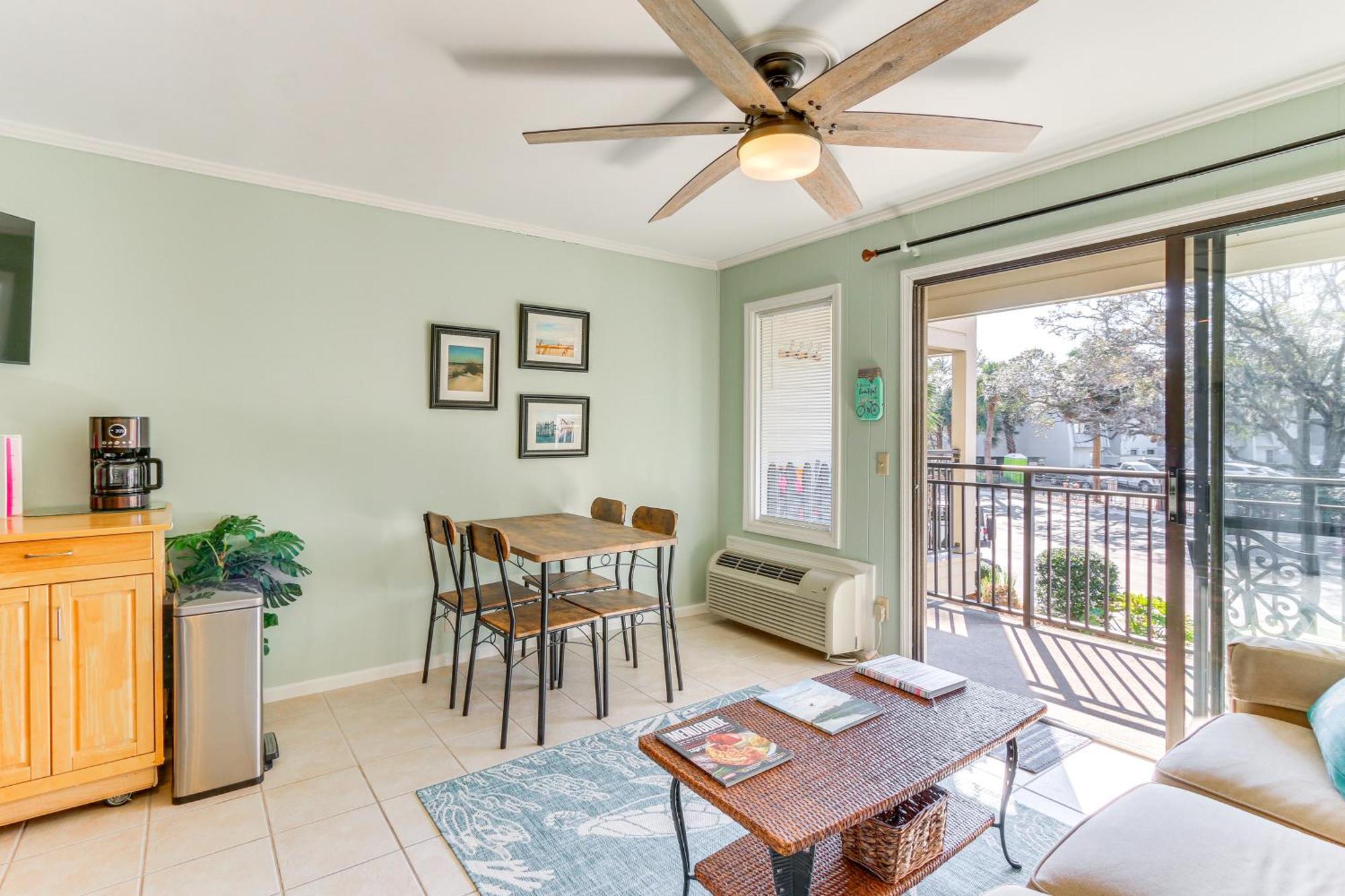 Coastal Condo With Pool And Direct Beach Access! Île de Hilton-Head Extérieur photo