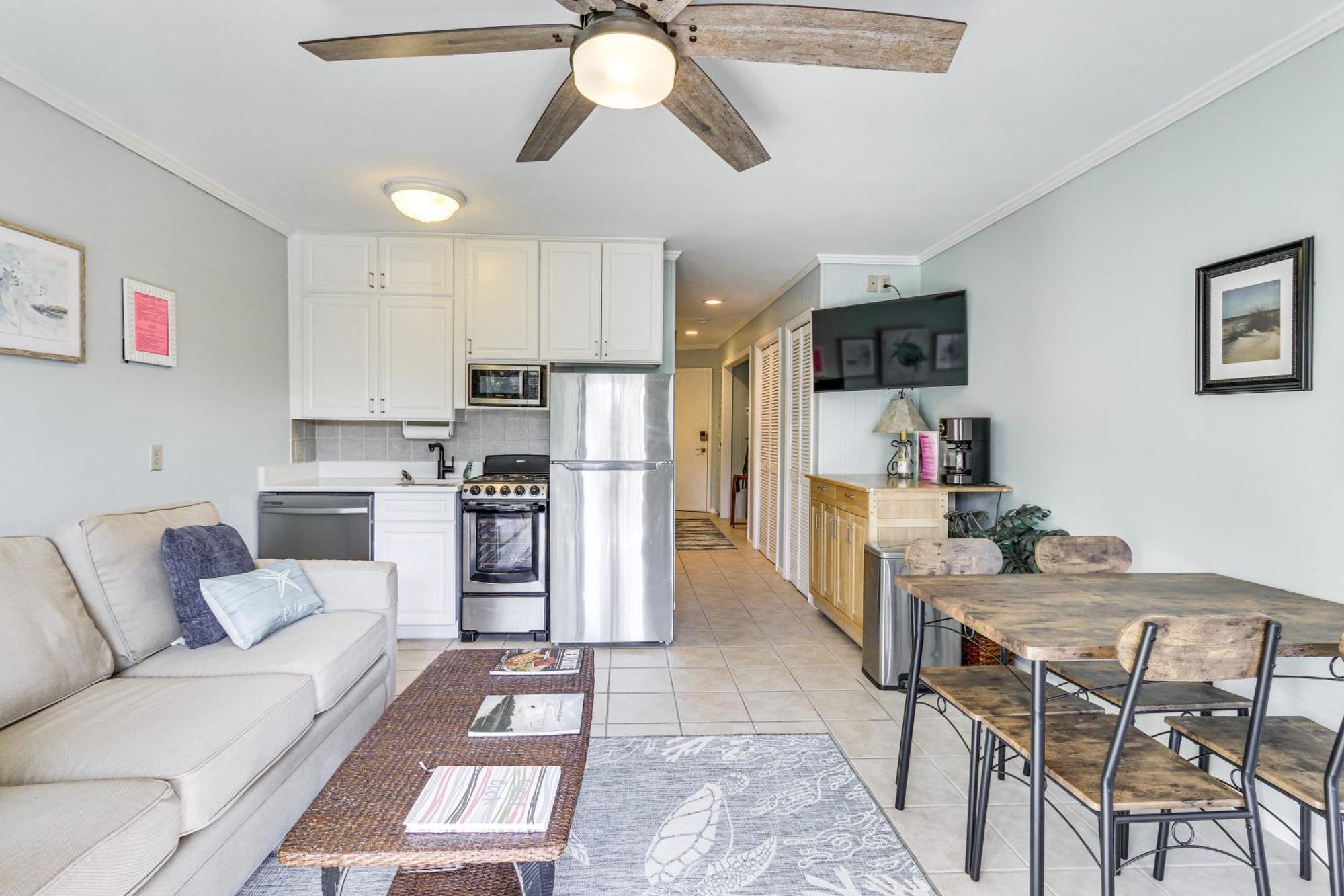 Coastal Condo With Pool And Direct Beach Access! Île de Hilton-Head Extérieur photo