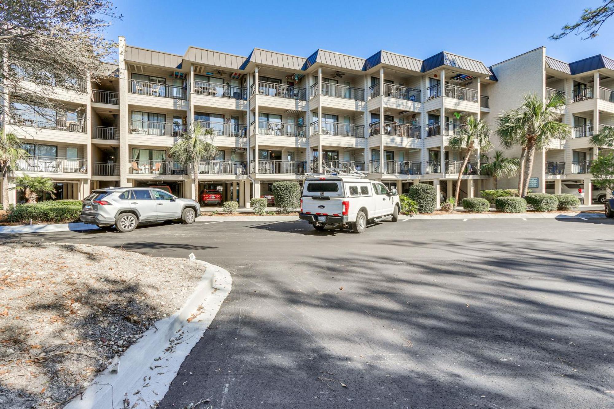 Coastal Condo With Pool And Direct Beach Access! Île de Hilton-Head Extérieur photo